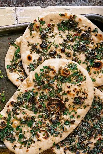 Green Chilly Naan[Online]