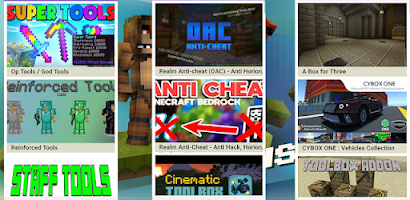 Toolbox for Minecraft: PE APK Download for Android Free