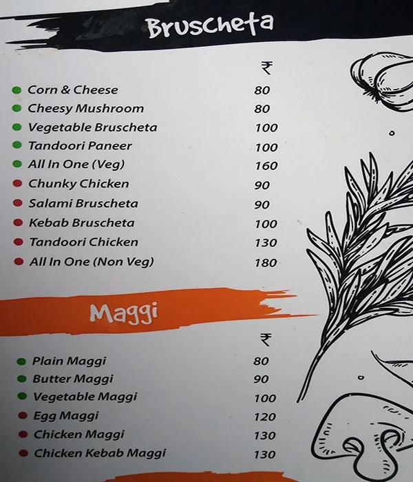 Amigo's Hub menu 