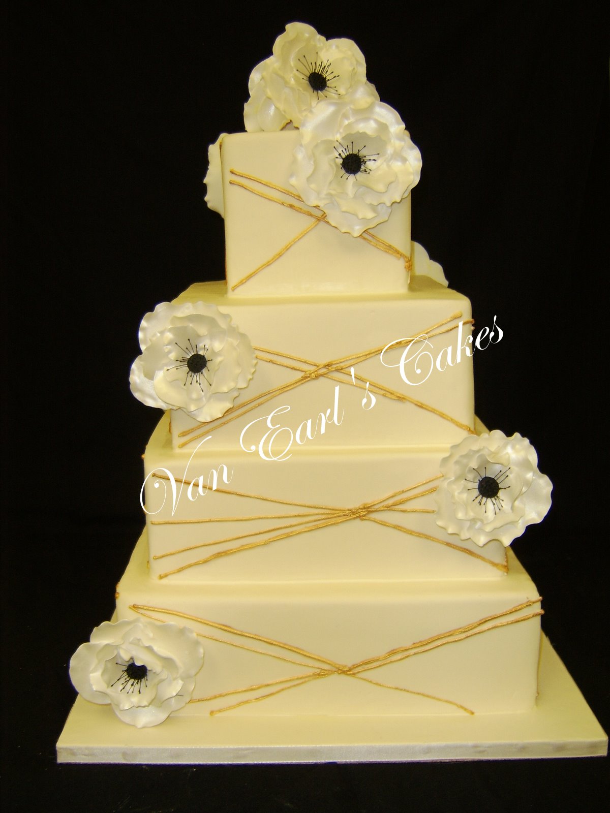 modern wedding cakes