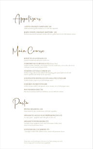 Paras Quartier Club menu 4