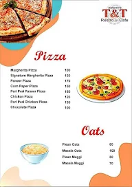 Awasthy's T & T Restro & Cafe menu 7