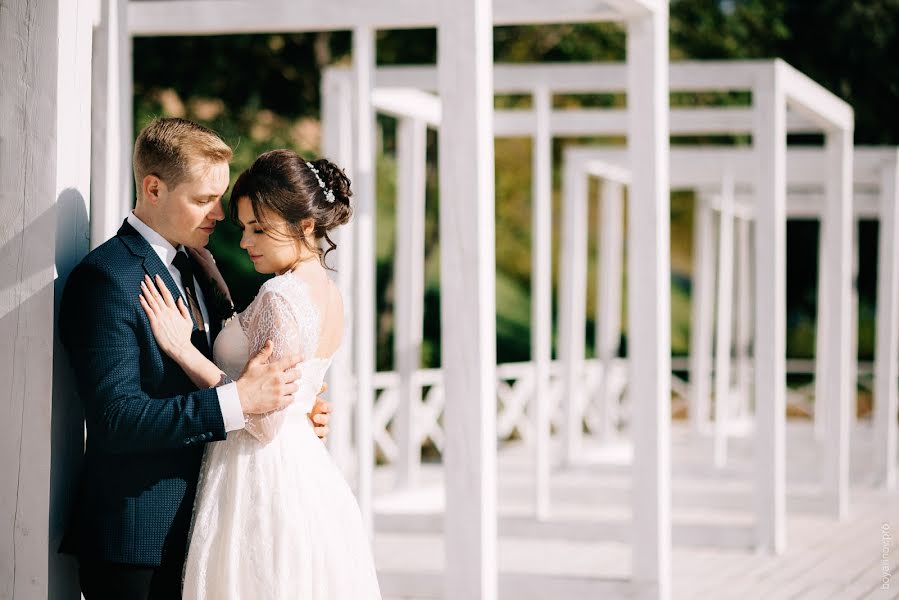 Fotógrafo de bodas Andrey Boyarinov (boyarinov). Foto del 17 de enero 2018