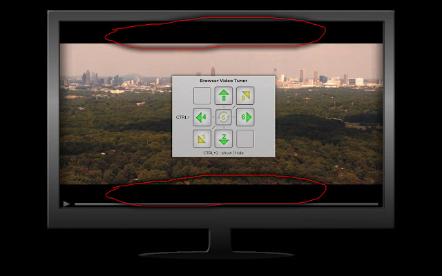 Browser Video Tuner chrome extension