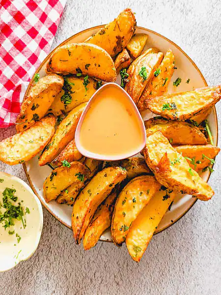 Peri Peri Potato Wedges