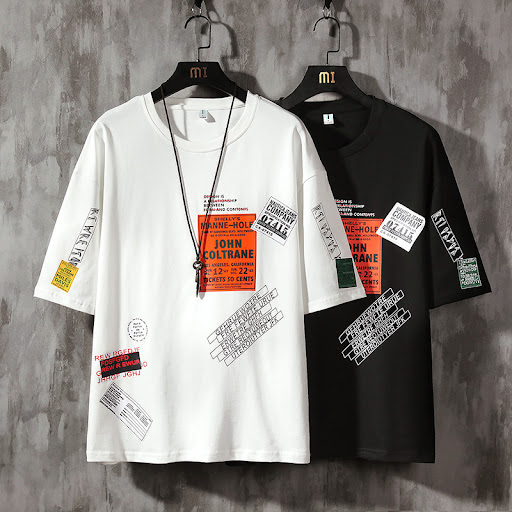 Title 4, Casual round neck T-shirt
