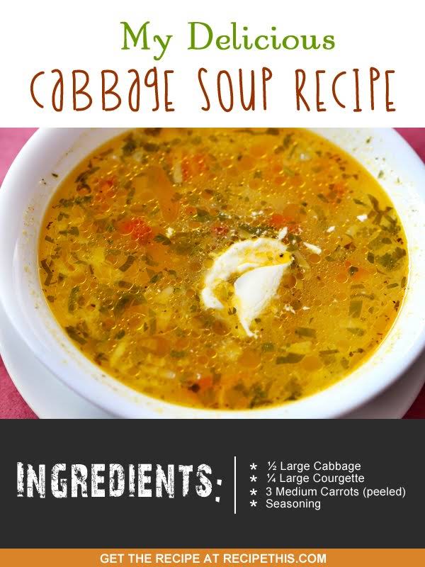 10 Best Cabbage Zucchini Soup Recipes
