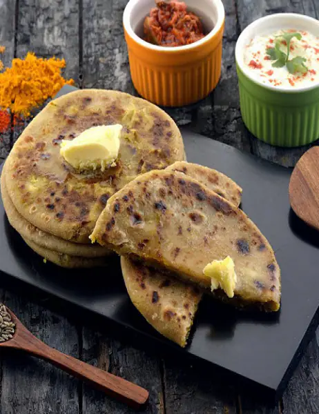 Aloo Gobi Paratha