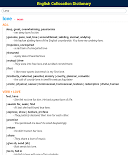 Free Download English Collocation Dictionary APK for Android