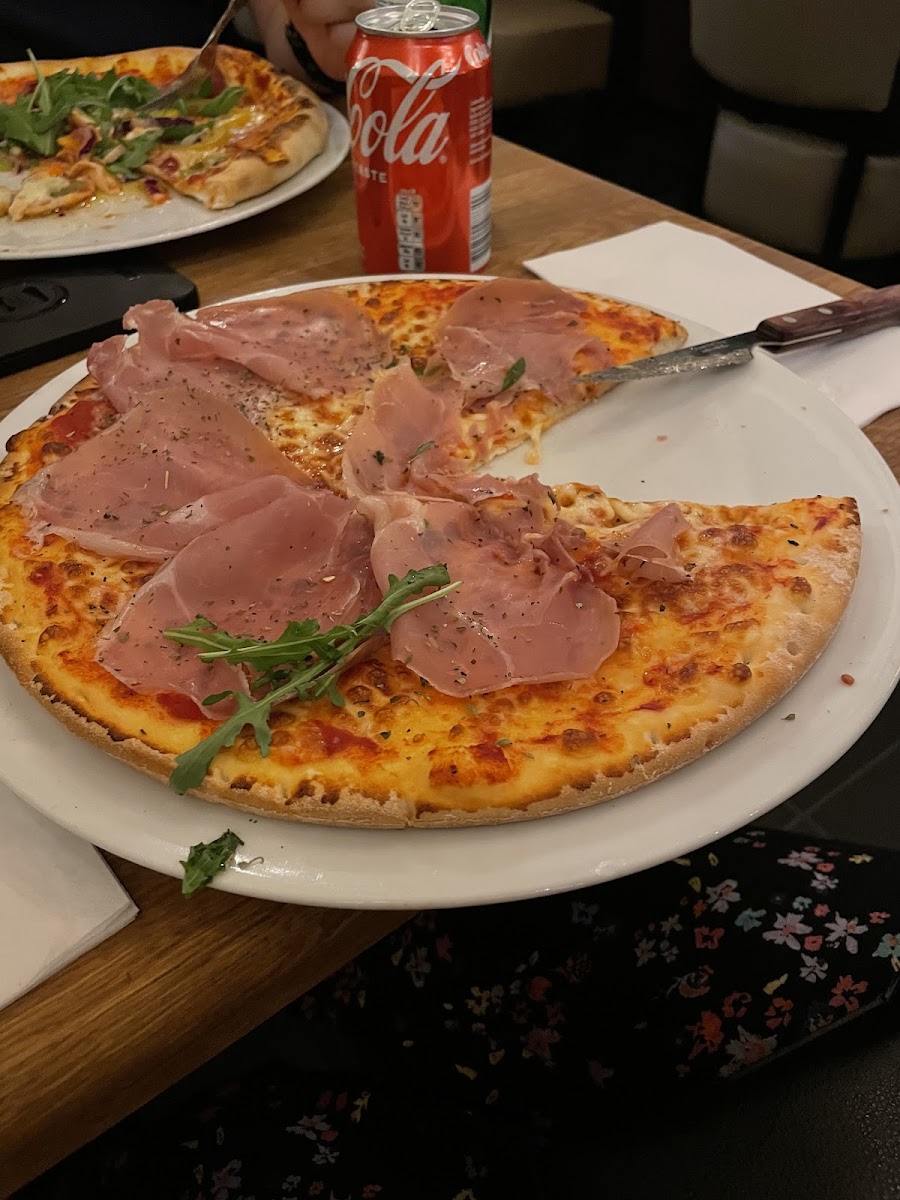 Gluten-Free at Pizzeria Bella Roma