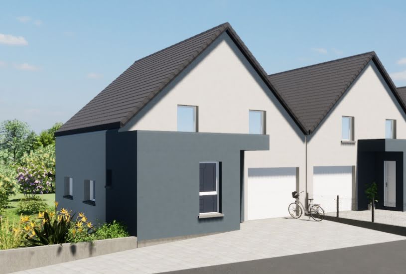  Vente Terrain + Maison - Terrain : 247m² - Maison : 103m² à Osenbach (68570) 