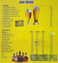 Goa Darbar menu 1