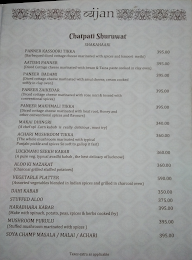 Vyanjan At Hotel Shagun menu 5