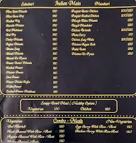 The Fiery Indian Kitchen menu 5