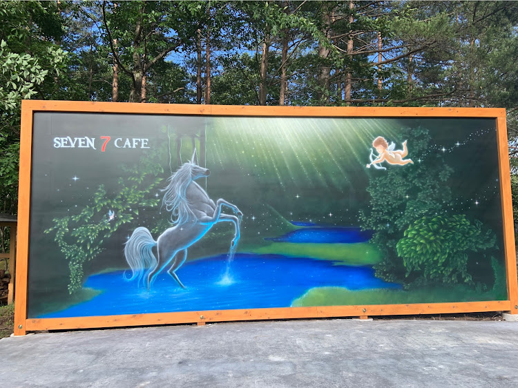 ダックさんが投稿した北軽井沢ドライブ・カフェセブン・ドライバー＆ライダーズカフェ・山はいいぞに関するカスタム事例の投稿画像10枚目