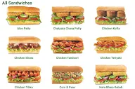 Subway menu 1