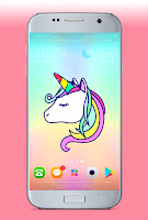 kawaii Unicorn WallpaperS Screenshot