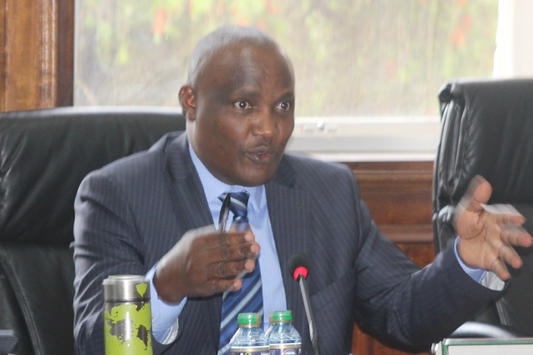 Nominated MP John Mbadi