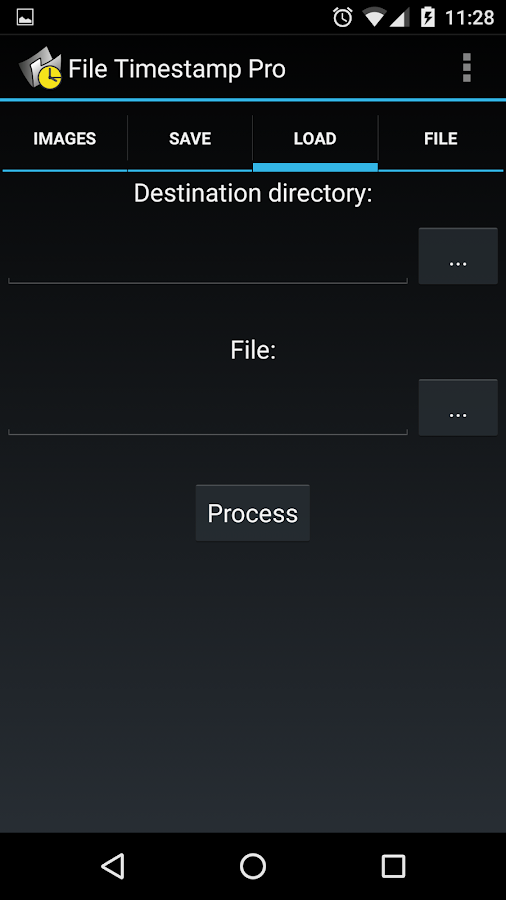    File TimeStamp Pro- screenshot  