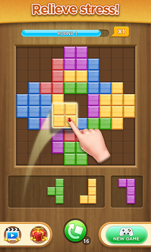 Screenshot Block Mania - Block Puzzle