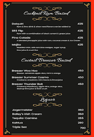 POTS & PANS menu 8