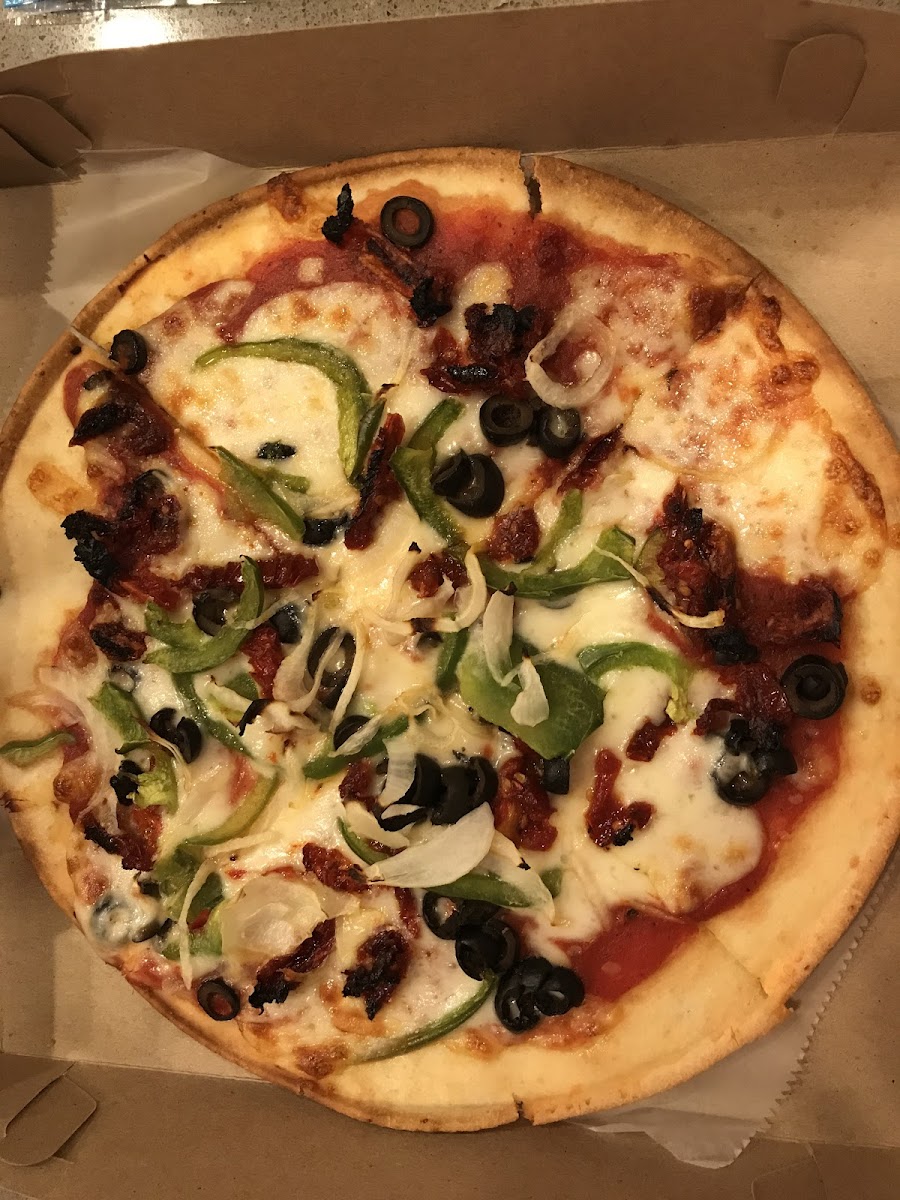 Gluten-Free Pizza at Winter Garden Pizza Company