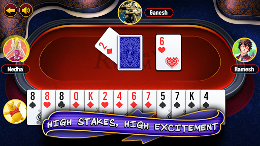 Screenshot Indian Rummy