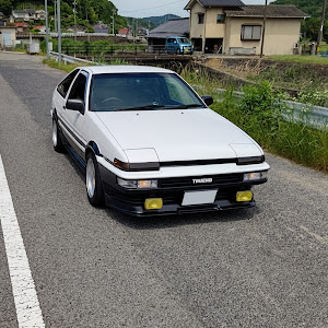 スプリンタートレノ AE86