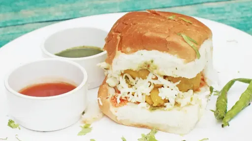 Cheesy Vada Pav