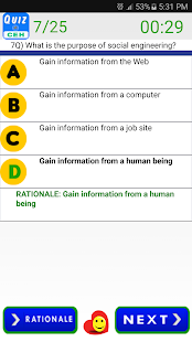 CEH Quiz Questions - náhled