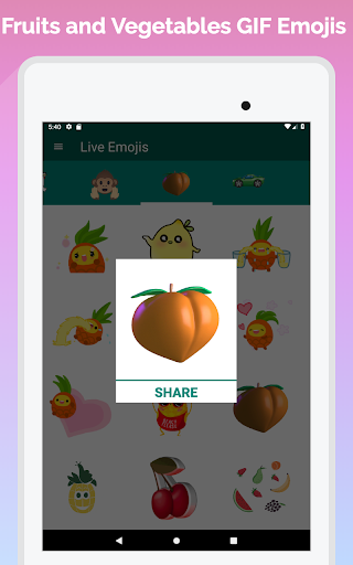 WhatALiveEmoji - BIG, HD, GIF Emojis  Stickers