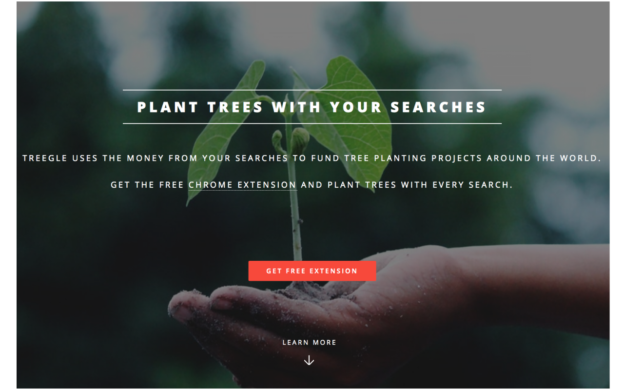 Treegle - The search engine that plants trees Preview image 2