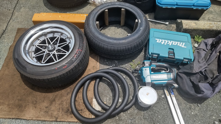 スプリンタートレノの車高調・GReddy・ガレージアネックス・DIY・トー調整に関するカスタム事例の投稿画像10枚目