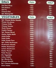 Bunty Veg & Catering House menu 2