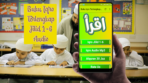 Buku Iqro Terlengkap Jilid 1-6  Audio