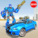 Police robot car rampage  icon