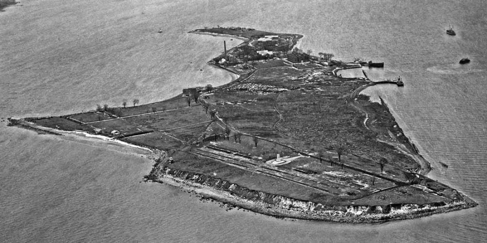 Hart Island, a ilha dos mortos de Nova Iorque