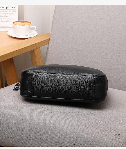 Title 17, Genuine Leather Womens Bag, First Layer Leathe...