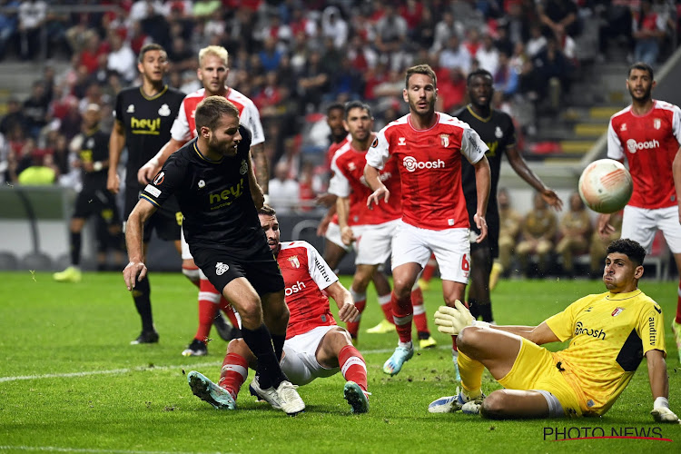 Le coach de Braga remonté après une défaite "ingrate" : "L'Union venait pour jouer le point"