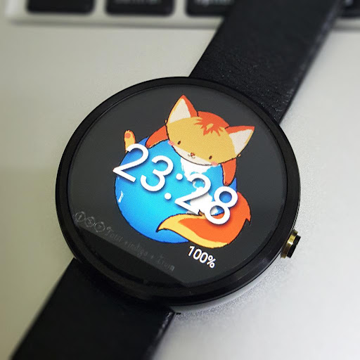 Foxmosa Watchface MozTW