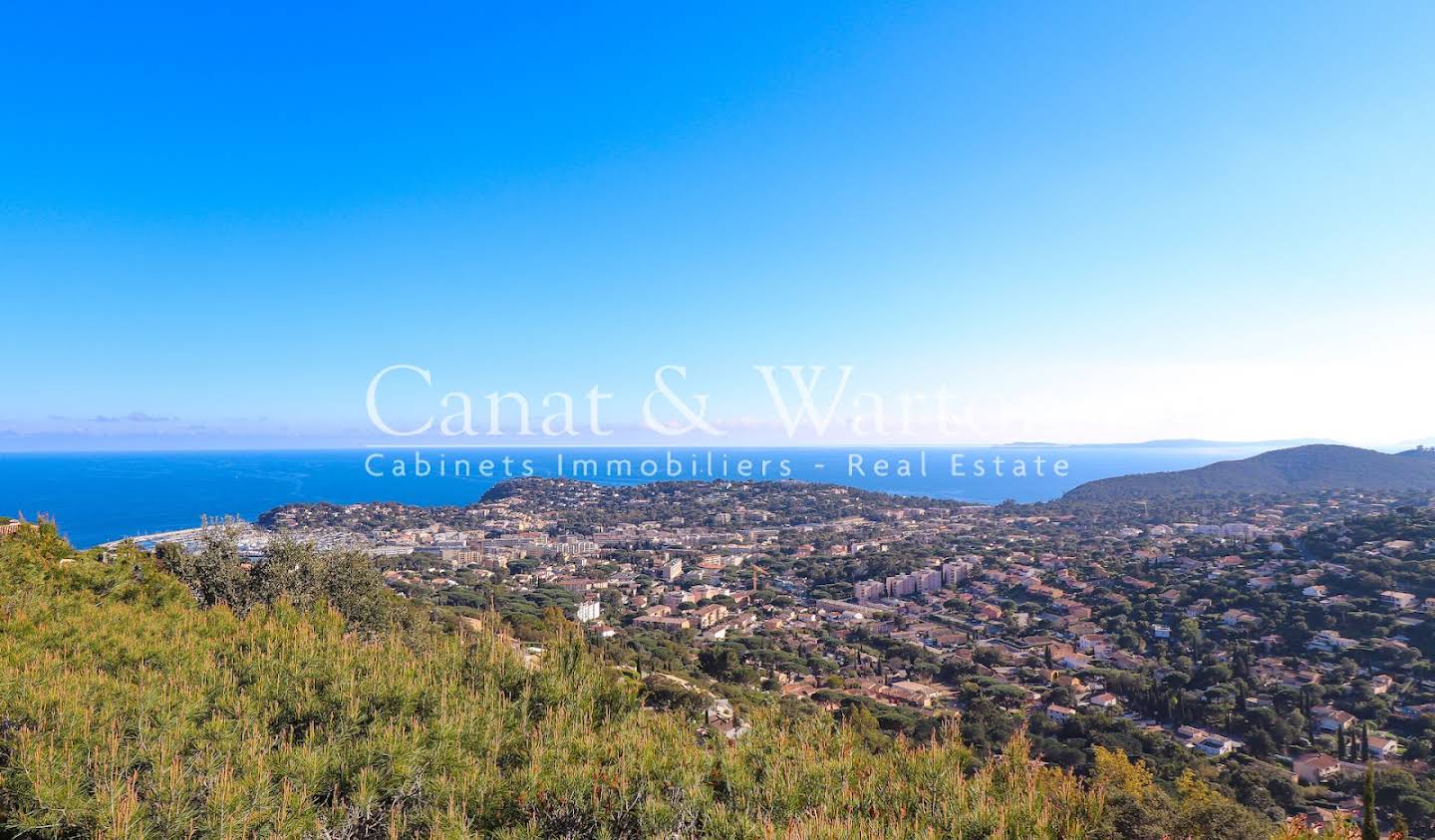 Villa avec piscine et terrasse Cavalaire-sur-Mer