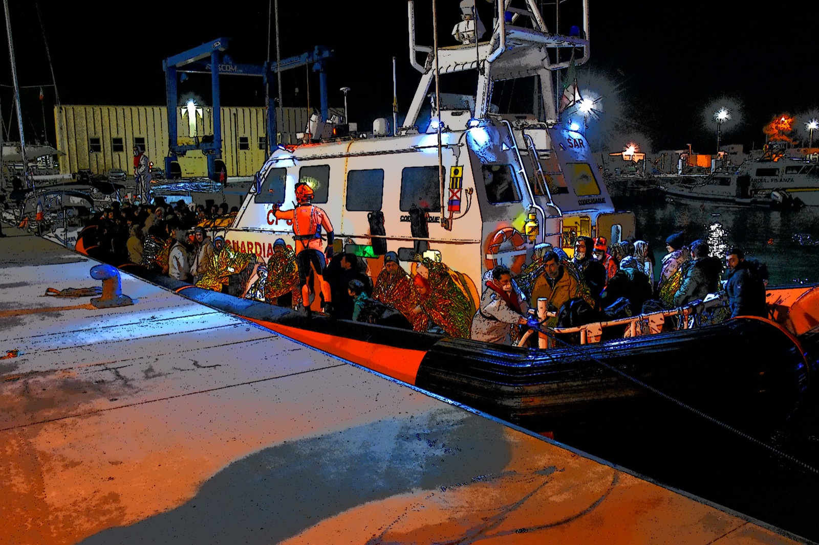 SOCCORSO MIGRANTI di Salvo91