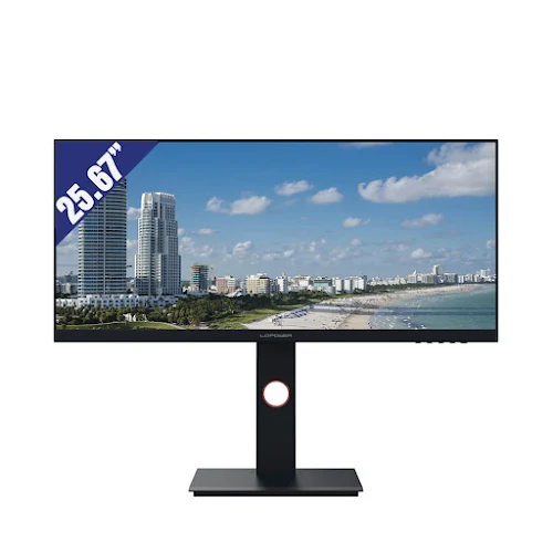 Màn hình LCD LC-Power 25.67" LC-M26-UW-UXGA-75 (2560 x 1080/ IPS/ 75Hz/ 5s/ FreeSync™ Premium) - Hàng trưng bày