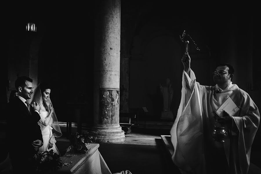 Fotografer pernikahan Andrea Mortini (mortini). Foto tanggal 13 Oktober 2017