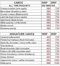 Winni Cakes & More menu 7