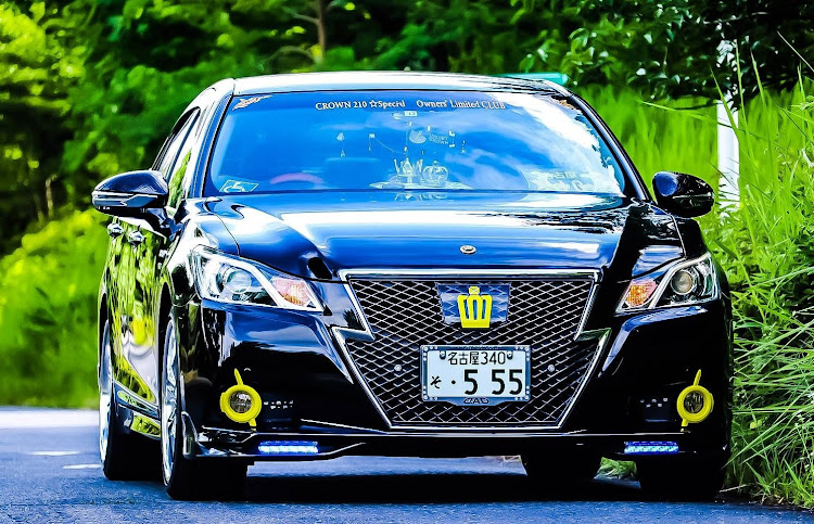 クラウンアスリートの210クラウン限定ツーリングクラブ・210special☆・Grant.hope223・Daiya Forest・Piece of junk styleに関するカスタム事例の投稿画像1枚目