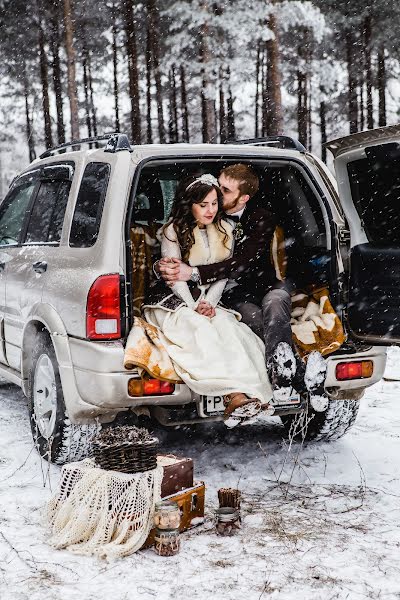 Весільний фотограф Евгения Ваганова (vaganova). Фотографія від 10 грудня 2018