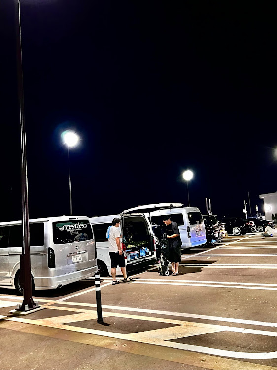 ハイエースバンの長岡花火館・夕涼み会・山の神のお話・どんべに関するカスタム事例の投稿画像2枚目