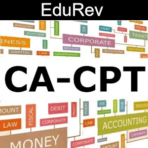 Download CA CPT Prep Notes & Mock Tests For PC Windows and Mac