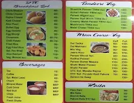 DTC-Desi Taste Corner menu 1